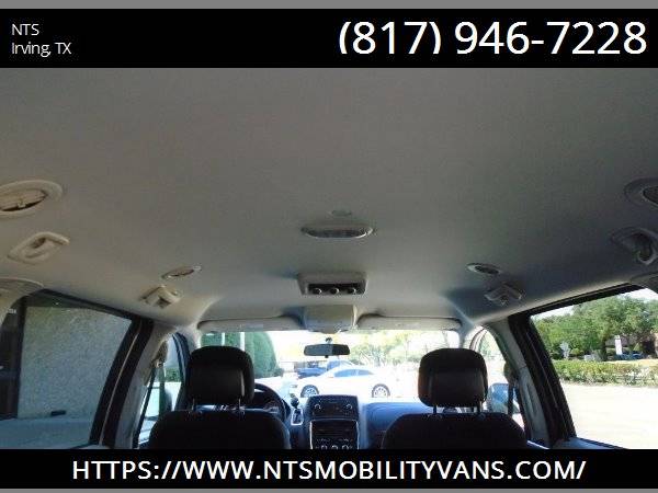 12 DODGE GRAND CARAVAN HANDICAPPED WHEELCHAIR MOBILITY MANUAL RAMP VAN for sale in Irving, MS – photo 18