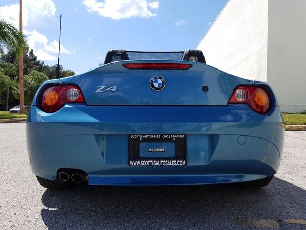 2003 BMW Z4 ONLY 61K MILES~ 6 CYL~ AUTO~ GREAT COLOR~ CLEAN CARFAX~... for sale in Sarasota, FL – photo 8