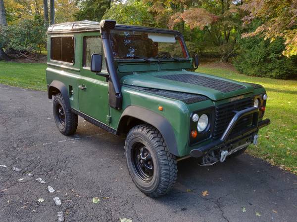 1994 Land Rover Defender 90 300tdi for sale in Old Greenwich, NY