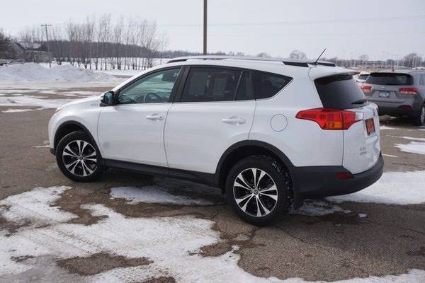 2015 Toyota RAV4 Limited - - by dealer - vehicle for sale in Lakeville, MN – photo 9