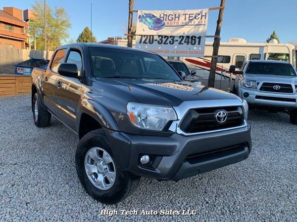 2015 Toyota Tacoma Double Cab V6 TRD OFF-ROAD 4WD 6-Speed Ma - cars for sale in Denver , CO – photo 2