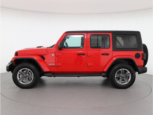 2020 Jeep Wrangler Unlimited Unlimited Sahara - - by for sale in Tyngsboro, MA – photo 10