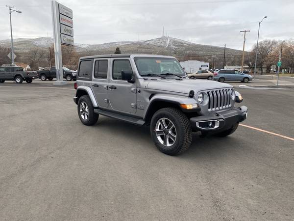 2019 Jeep Wrangler Unlimited Unlimited Sahara for sale in Wenatchee, WA – photo 10
