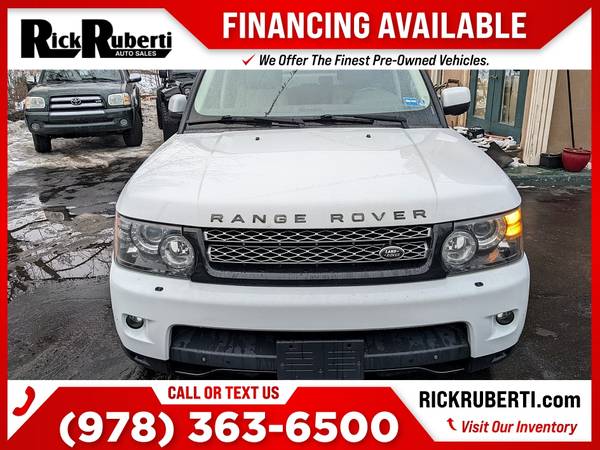 2013 Land Rover Range Rover Sport HSE LUX FOR ONLY 401/mo! - cars & for sale in Fitchburg, MA – photo 3