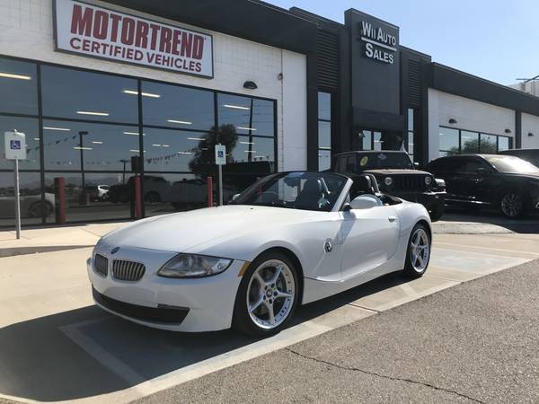 !P5854A- 2008 BMW Z4 3.0si Get Approved Online! 08 convertible -... for sale in Cashion, AZ – photo 10