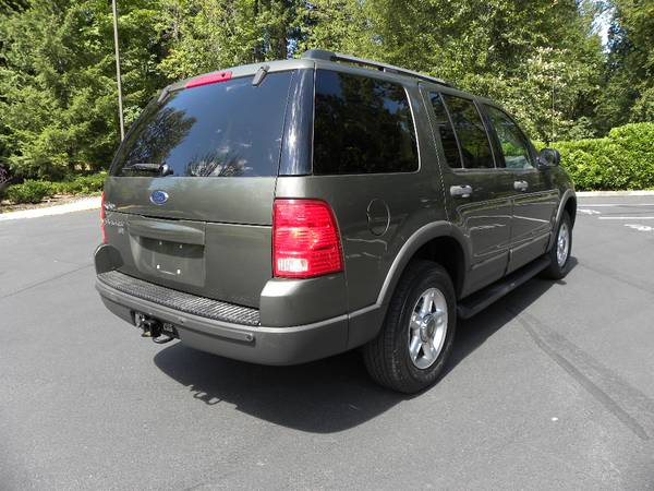 2003 FORD EXPLORER XLT 4WD . THIRD SEAT ----- NO ONE BEATS OUR PRICES for sale in Kirkland, WA – photo 8