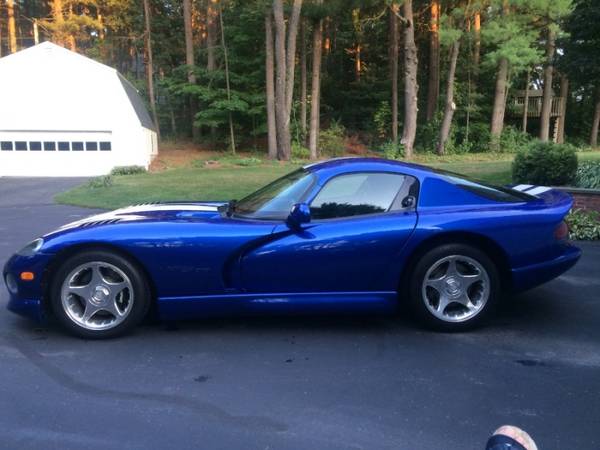 1996 Dodge Viper 2dr GTS Coupe for sale in Charlton, MA – photo 2