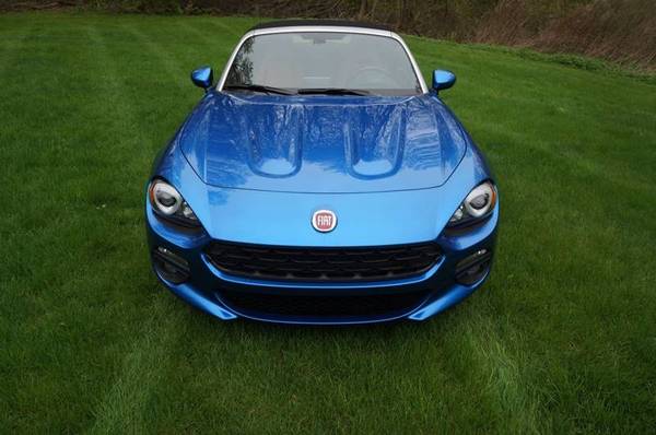STUNNING 2017 FIAT 124 Spider Lusso 2dr Convertible for sale in Highland, NY – photo 8