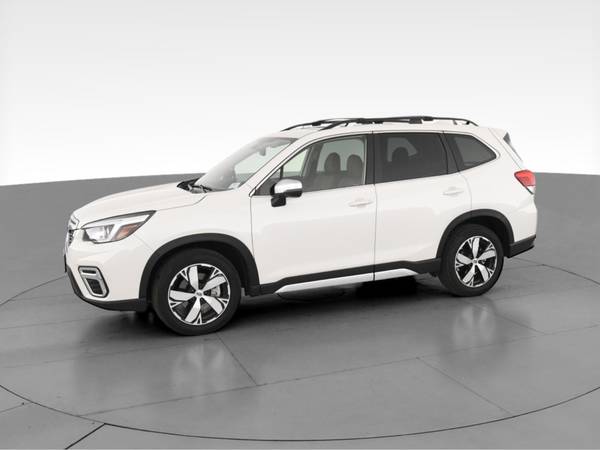 2020 Subaru Forester Touring Sport Utility 4D hatchback White - -... for sale in Washington, District Of Columbia – photo 4