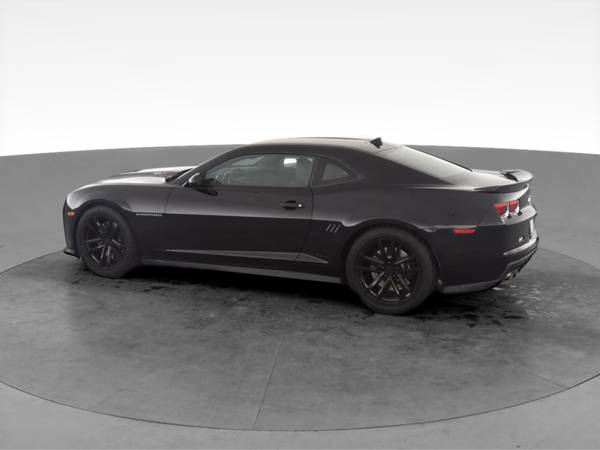 2012 Chevy Chevrolet Camaro ZL1 Coupe 2D coupe Black - FINANCE... for sale in Santa Fe, NM – photo 6