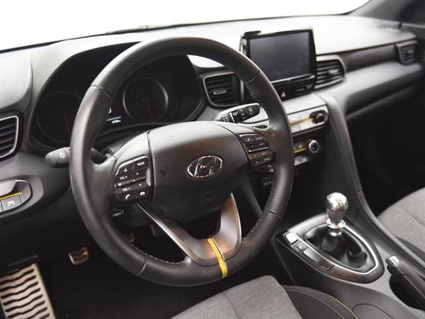 2019 Hyundai Veloster Turbo R-Spec Coupe 3D coupe Gray - FINANCE for sale in Broken Arrow, OK – photo 2