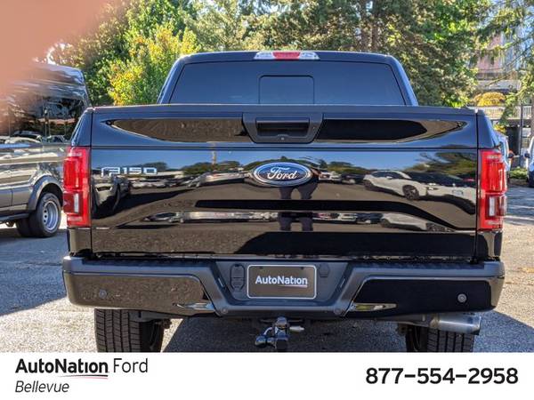 2016 Ford F-150 XLT 4x4 4WD Four Wheel Drive SKU:GFA33654 - cars &... for sale in Bellevue, OR – photo 8