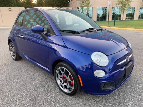 2012 Fiat 500 Sport - Only 63k Miles - Runs Excellent for sale in Temple Hills, District Of Columbia – photo 10