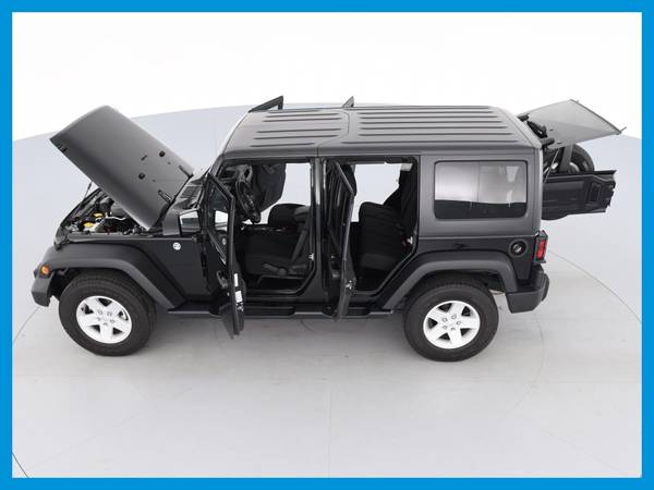 2017 Jeep Wrangler Unlimited Sport S Sport Utility 4D suv Black for sale in Knoxville, TN – photo 16