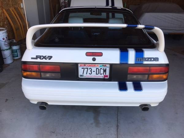 1988 FC Mazda RX-7 GTX - cars & trucks - by owner - vehicle... for sale in Kimberly, WI – photo 14