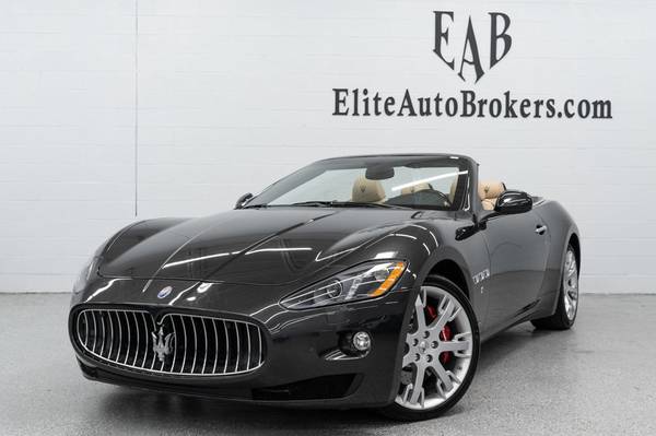 2015 *Maserati* *GranTurismo Convertible* *2dr* Grig for sale in Gaithersburg, MD