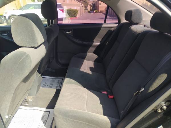 2004 Toyota Corolla S (CLEAN TITLE, EXCELLENT CONDITION, GAS SAVER)... for sale in Porterville, CA – photo 7