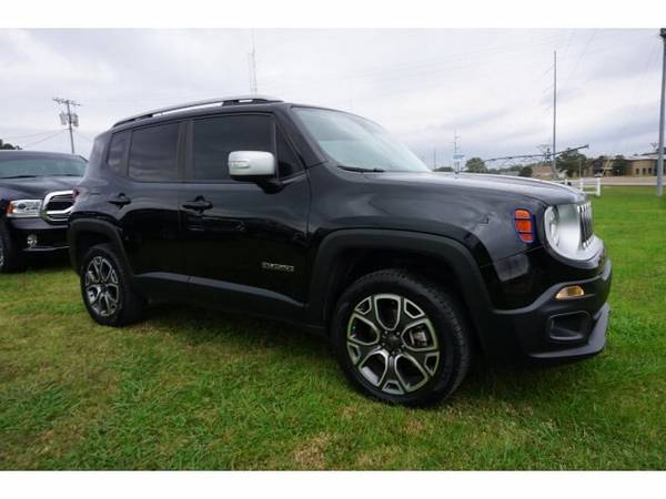 2016 Jeep Renegade Limited - cars & trucks - by dealer - vehicle... for sale in Brownsville, TN – photo 3