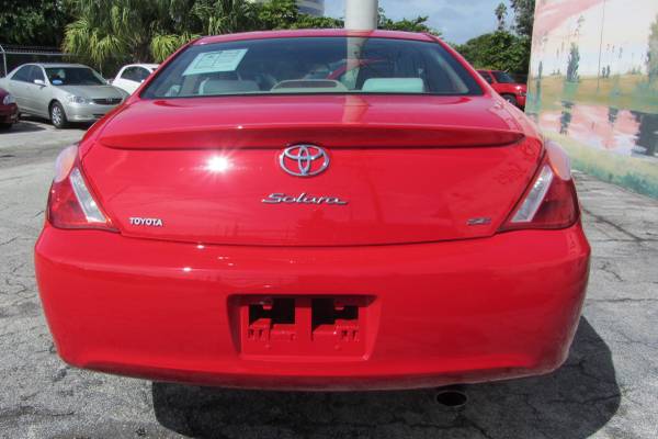 2004 Toyota Camry Solara SE Only $1199 Down** $62/Wk - cars & trucks... for sale in West Palm Beach, FL – photo 7