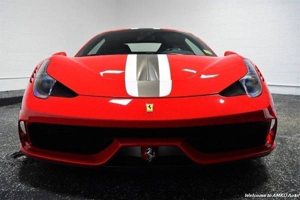 2015 Ferrari 458 2dr Coupe 0 Down Drive NOW! - - by for sale in Waldorf, District Of Columbia – photo 8