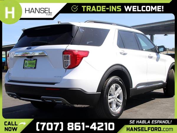 2021 Ford Explorer XLT FOR ONLY 749/mo! - - by dealer for sale in Santa Rosa, CA – photo 7