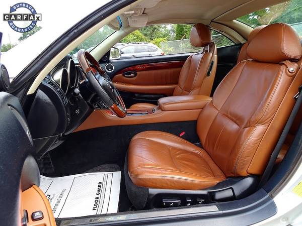 Lexus Convertible SC430 Navigation Saddle Leather Rare Car SC 430 300 for sale in Savannah, GA – photo 17
