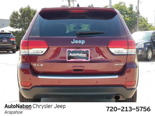2018 Jeep Grand Cherokee Limited 4x4 4WD Four Wheel SKU:JC243883 for sale in Englewood, CO – photo 7