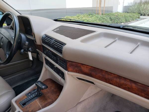 1991 BMW 735iL One Owner - cars & trucks - by dealer - vehicle... for sale in La Habra, CA – photo 10
