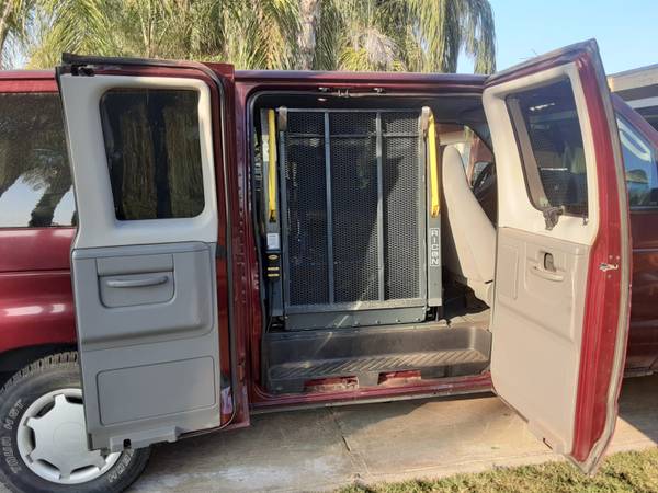 FORD Econoline Wheelchair adaptive - cars & trucks - by owner -... for sale in Arvin, CA – photo 2