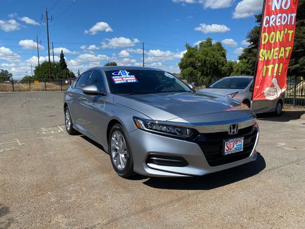 2018 Honda Accord 1 5T Lunar Silver - - by dealer for sale in Stockton, CA – photo 4