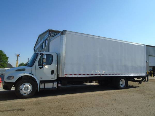 2014 Freightliner 24'-26' (Box Trucks) W/ Lift Gates and Walk Ramps for sale in Dupont, CA – photo 9