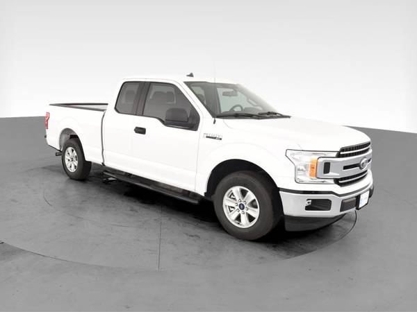 2019 Ford F150 Super Cab XLT Pickup 4D 6 1/2 ft pickup White -... for sale in Yuba City, CA – photo 15