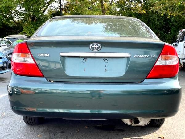 2003 Toyota Camry LE - cars & trucks - by dealer - vehicle... for sale in Trenton, NJ – photo 8
