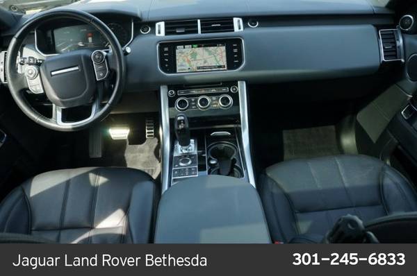 2015 Land Rover Range Rover Sport HSE 4x4 4WD Four Wheel SKU:FA619406 for sale in North Bethesda, District Of Columbia – photo 20