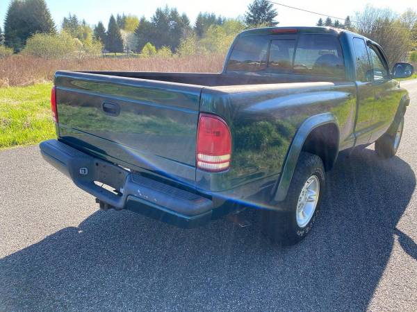 1997 Dodge Dakota Sport 2dr 4WD Extended Cab SB - - by for sale in Olympia, WA – photo 3