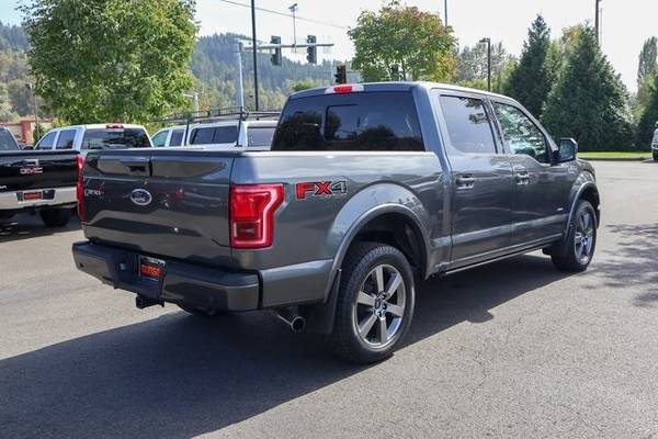 2017 Ford F-150 Lariat 4WD SuperCrew 4X4 AWD PICKUP TRUCK *F150* 1500 for sale in Sumner, WA – photo 8