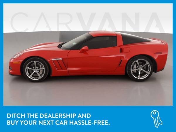 2011 Chevy Chevrolet Corvette Grand Sport Coupe 2D coupe Red for sale in Arlington, District Of Columbia – photo 4