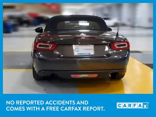 2017 FIAT 124 Spider Classica Convertible 2D Convertible Gray for sale in Hartford, CT – photo 7