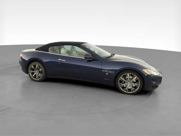 2012 Maserati GranTurismo Convertible 2D Convertible Blue - FINANCE... for sale in Long Beach, CA – photo 14