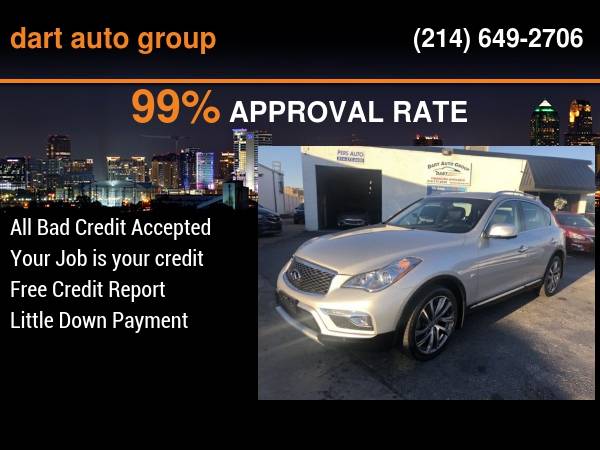2016 INFINITI QX50 Sport Utility 4D with - cars & trucks - by dealer... for sale in Dallas, TX – photo 24