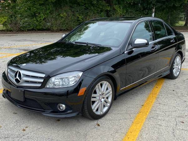 2009 MERCEDES-BENZ C300 LUXURY AWD LEATHER SUNROOF HEATED SEATS... for sale in Skokie, IL – photo 5