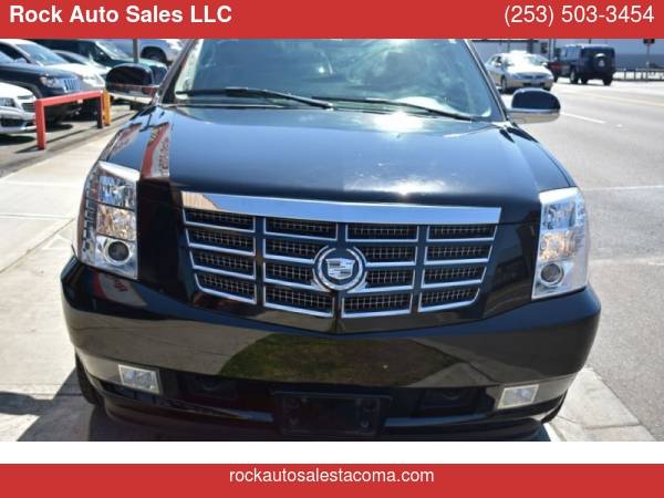 2007 CADILLAC ESCALADE ESV - - by dealer - vehicle for sale in Tacoma, WA – photo 3