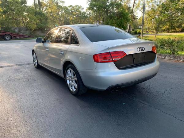 2009 Audi A4 2.0T Sedan 4D - GREAT CAR, CLEAN TITLE AND HISTORY for sale in Gainesville, FL – photo 7