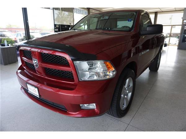 2012 Ram 1500 Regular Cab Express Pickup 2D 6 1/3 ft WE CAN BEAT ANY for sale in Sacramento, NV – photo 3