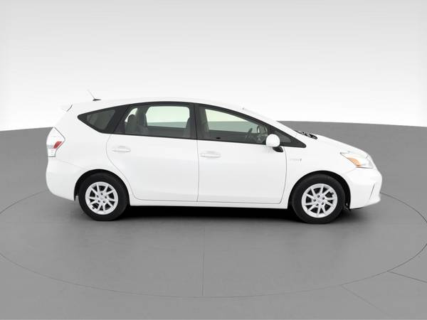2012 Toyota Prius v Three Wagon 4D wagon White - FINANCE ONLINE -... for sale in Denver , CO – photo 13