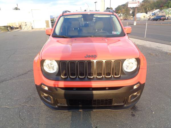 2016 JEEP RENEGADE LATITUDE 75TH ANNIV EDITION FINANCING AVAILABLE -... for sale in reading, PA – photo 3