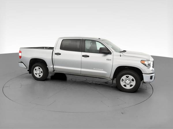 2019 Toyota Tundra CrewMax SR5 Pickup 4D 5 1/2 ft pickup Silver - -... for sale in Tulsa, OK – photo 14