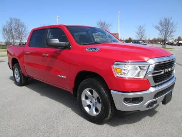 2020 Ram 1500 Big Horn/Lone Star pickup Flame Red Clearcoat - cars & for sale in Bentonville, MO – photo 7