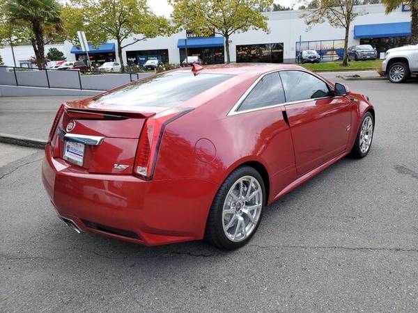 2011 Cadillac V-Series Coupe V Series Base Cadillac VSeries - cars &... for sale in Fife, OR – photo 3