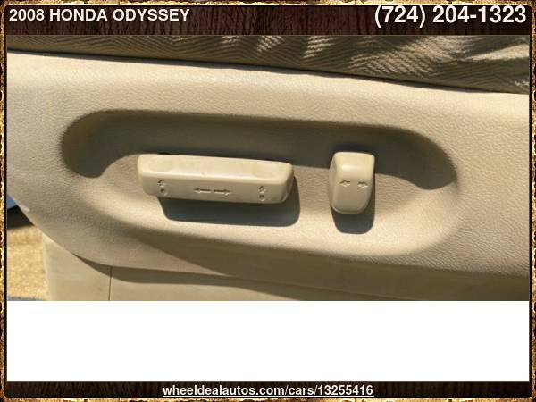 2008 HONDA ODYSSEY EX - cars & trucks - by dealer - vehicle... for sale in New Kensington, PA – photo 8